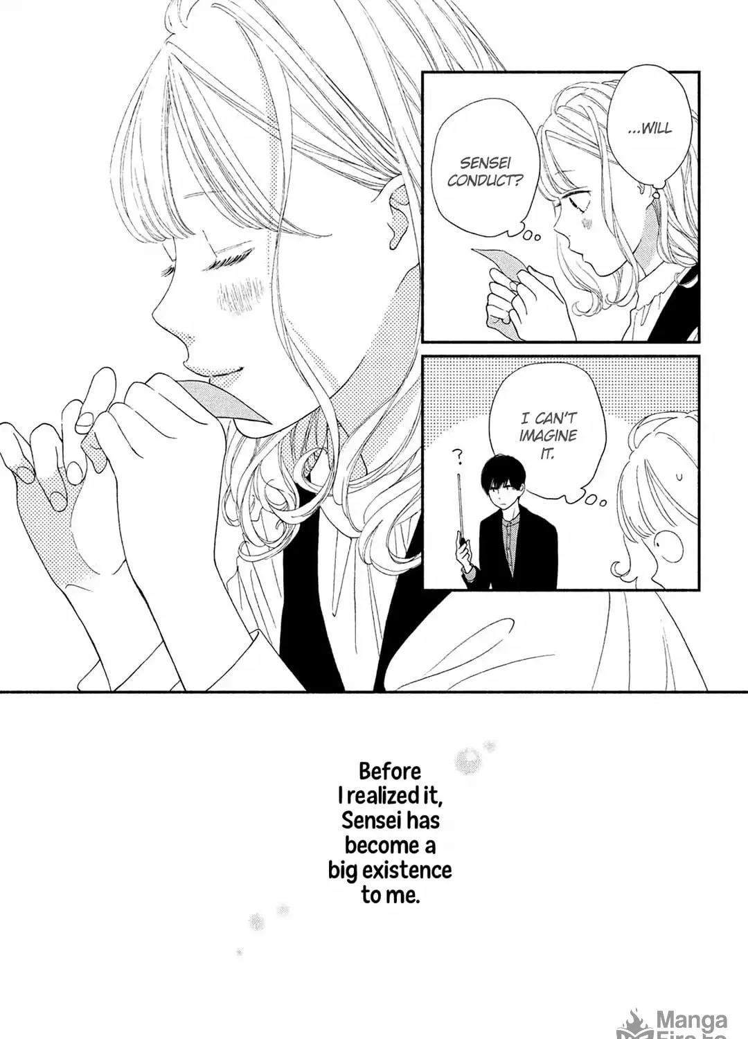 Read Looking at Your Profile chapter 8 image 8 on Lezhin