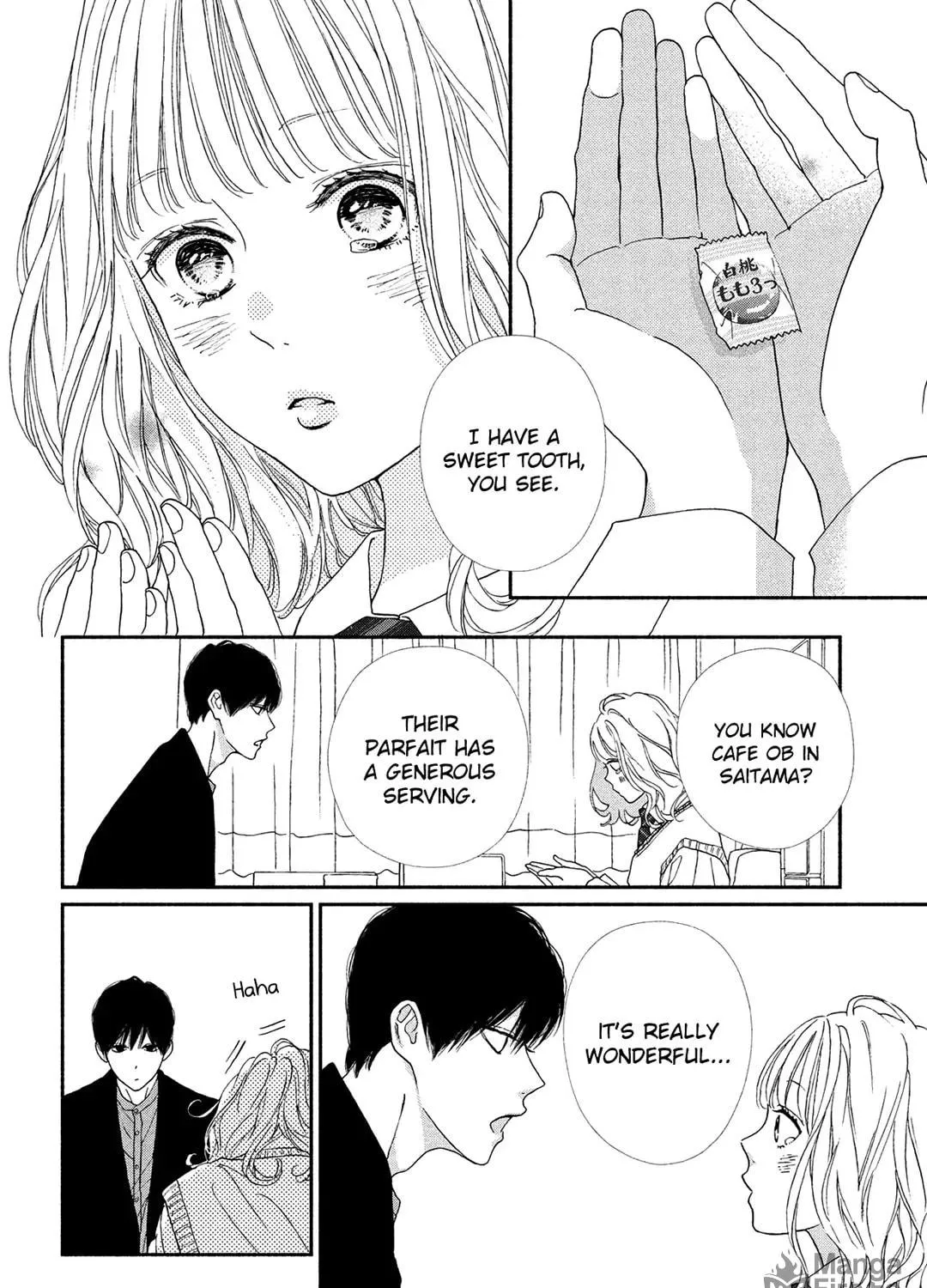 Read Looking at Your Profile chapter 9 image 15 on Lezhin