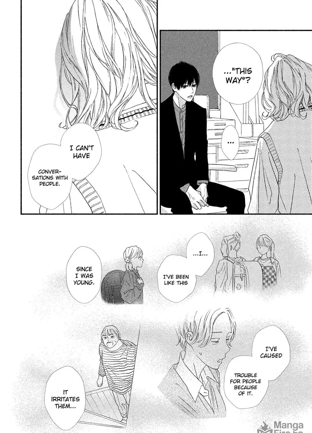 Read Looking at Your Profile chapter 9 image 19 on Lezhin