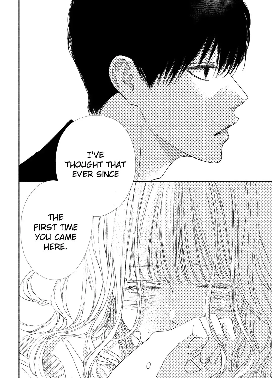 Read Looking at Your Profile chapter 9 image 40 on Lezhin