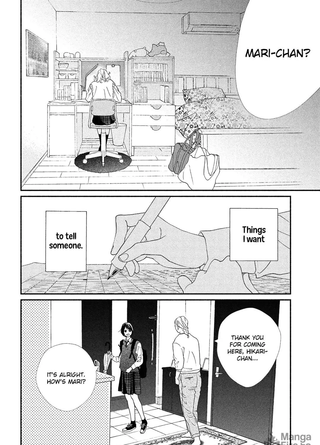 Read Looking at Your Profile chapter 9 image 44 on Lezhin