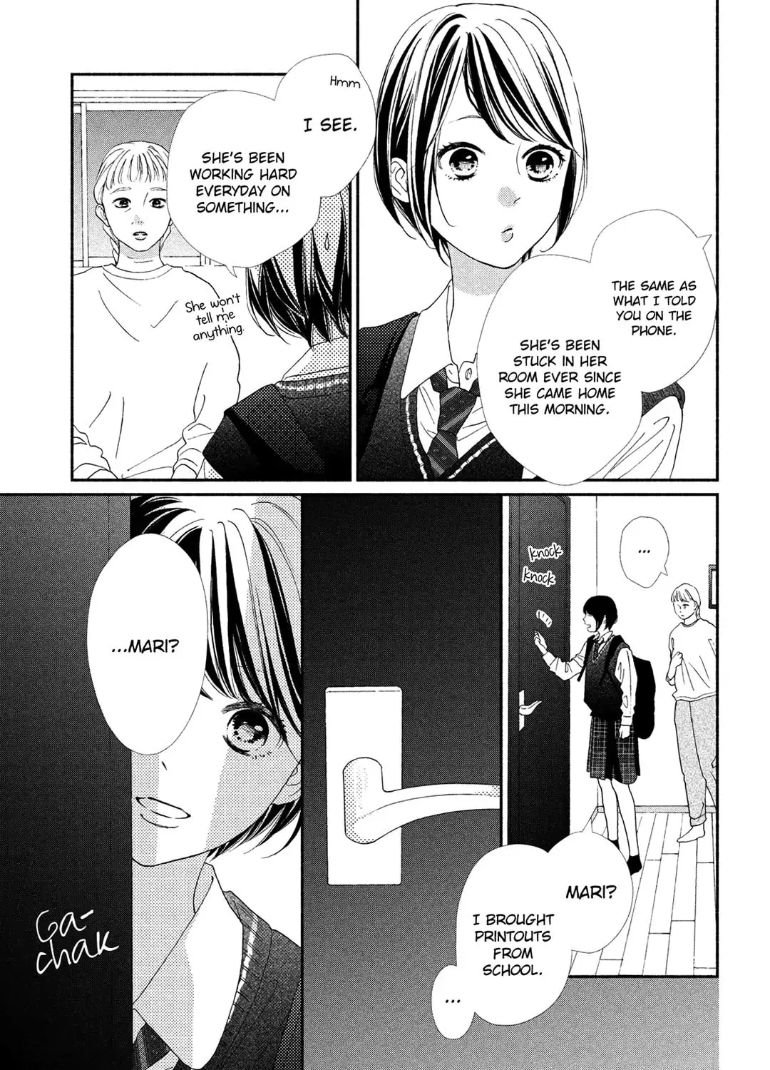 Read Looking at Your Profile chapter 9 image 46 on Lezhin
