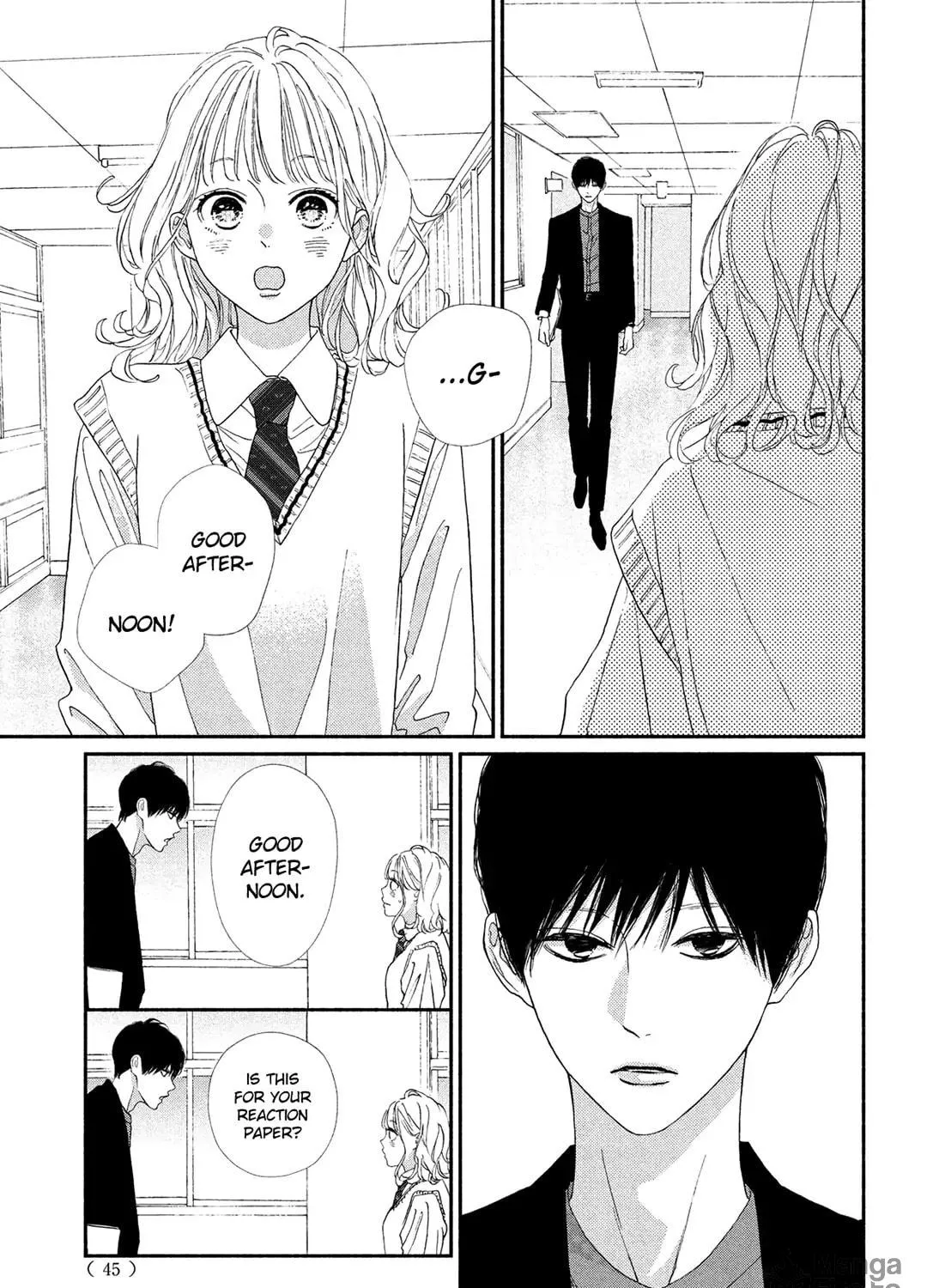 Read Looking at Your Profile chapter 9 image 59 on Lezhin