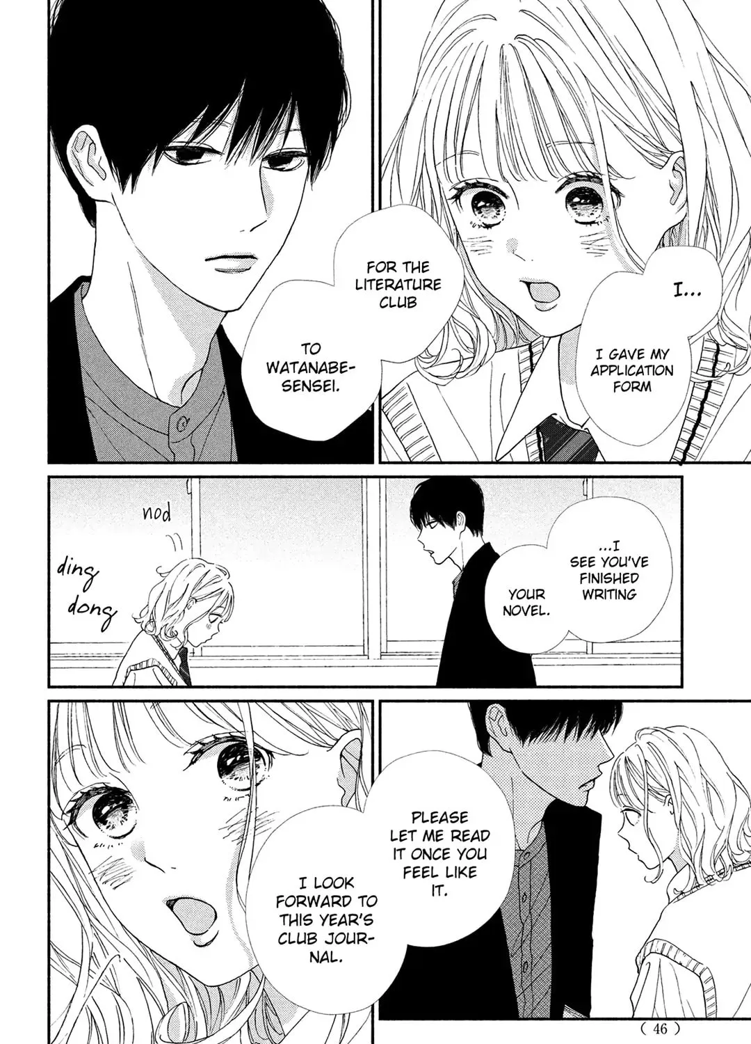 Read Looking at Your Profile chapter 9 image 61 on Lezhin