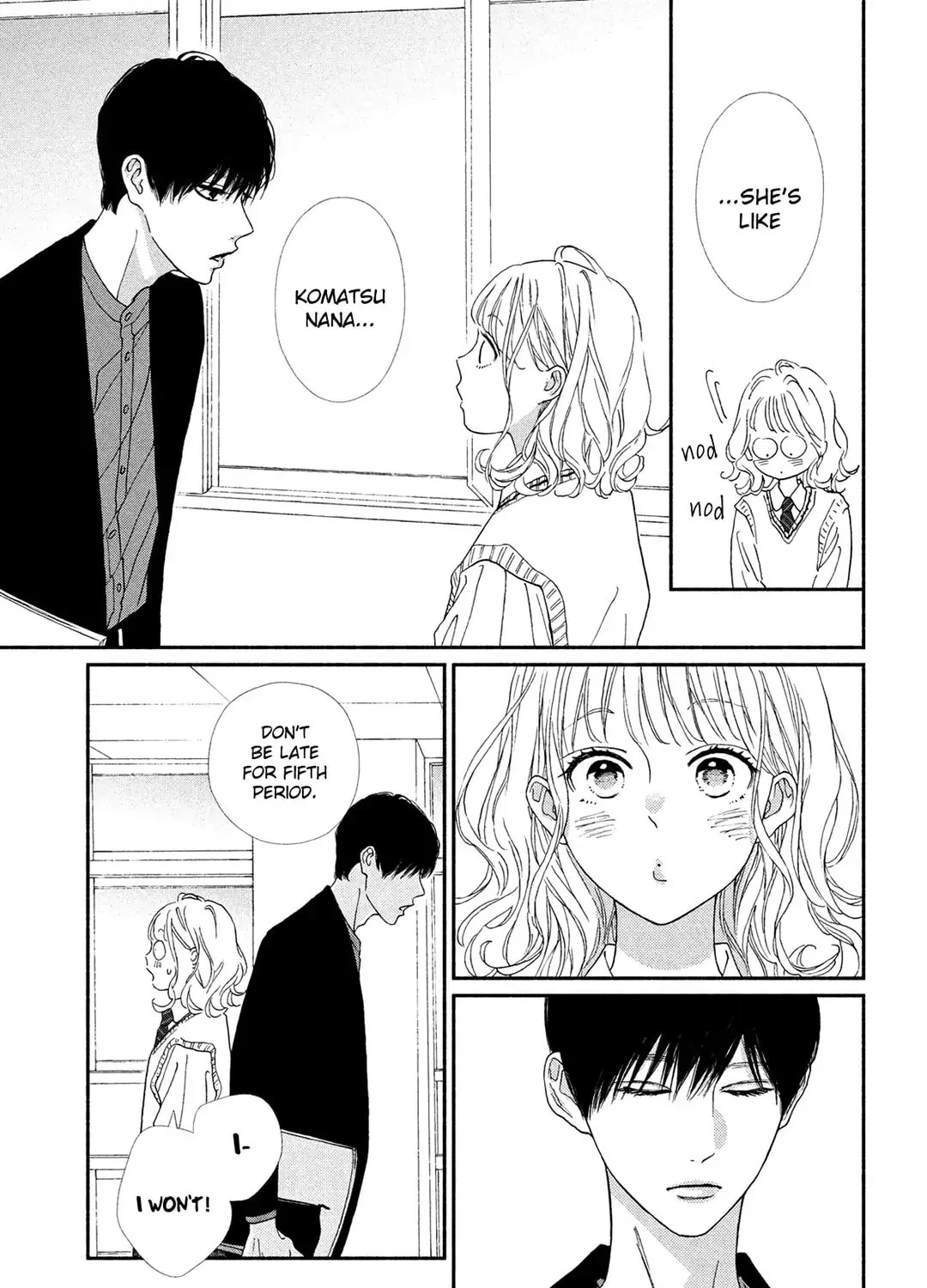 Read Looking at Your Profile chapter 9 image 67 on Lezhin