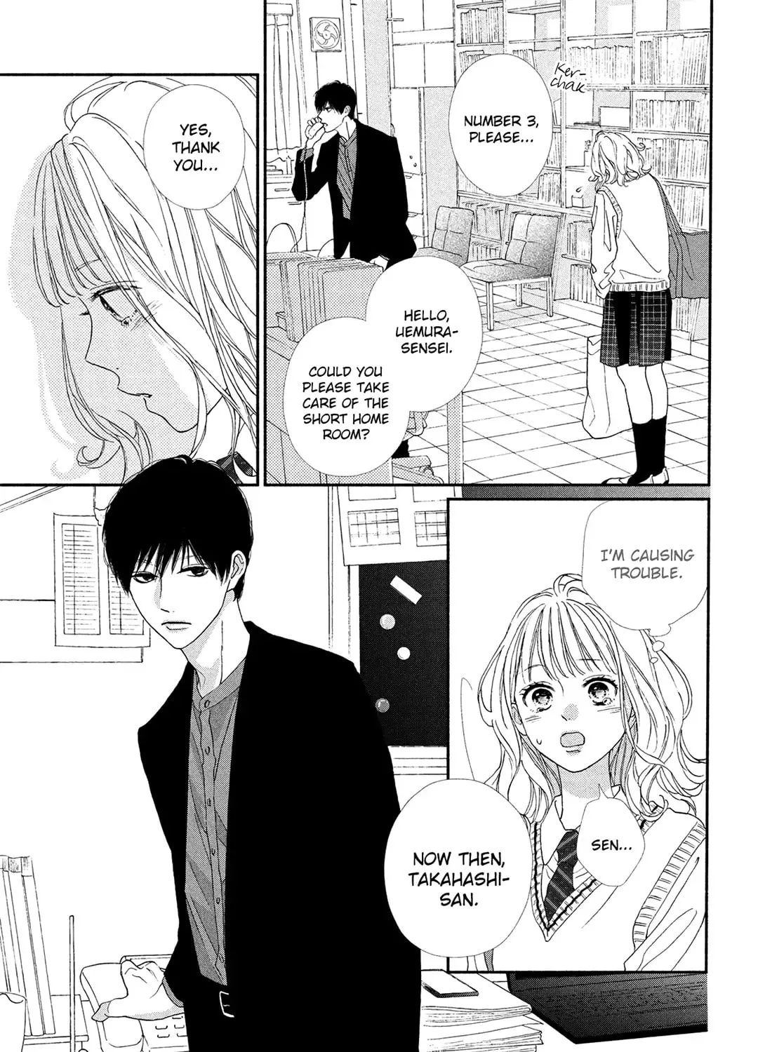 Read Looking at Your Profile chapter 9 image 9 on Lezhin