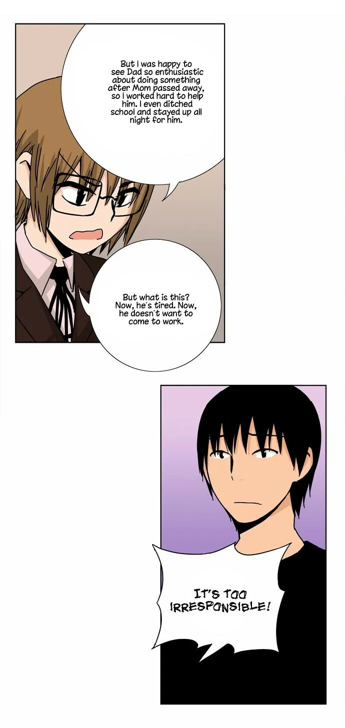 Read Looking for a Father (Colored) chapter 0 image 10 on Lezhin