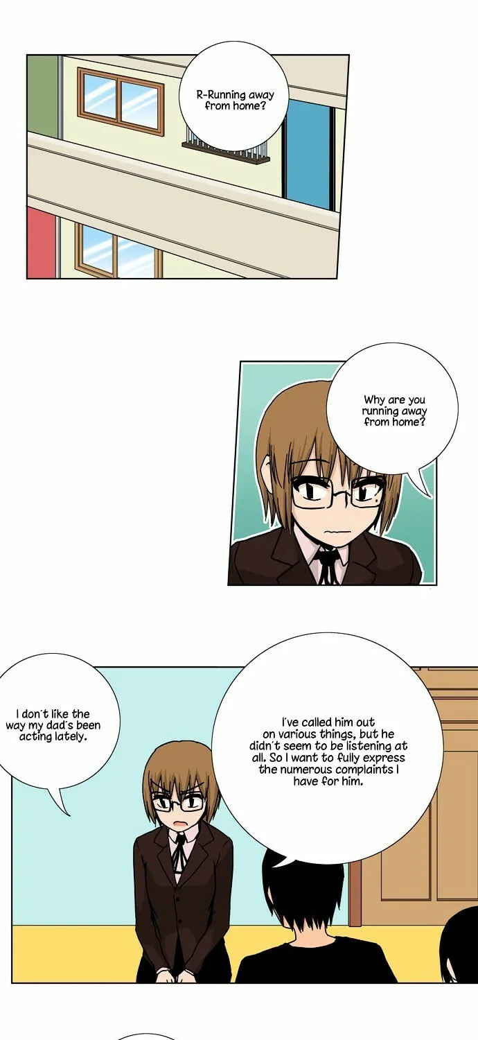 Read Looking for a Father (Colored) chapter 0 image 17 on Lezhin
