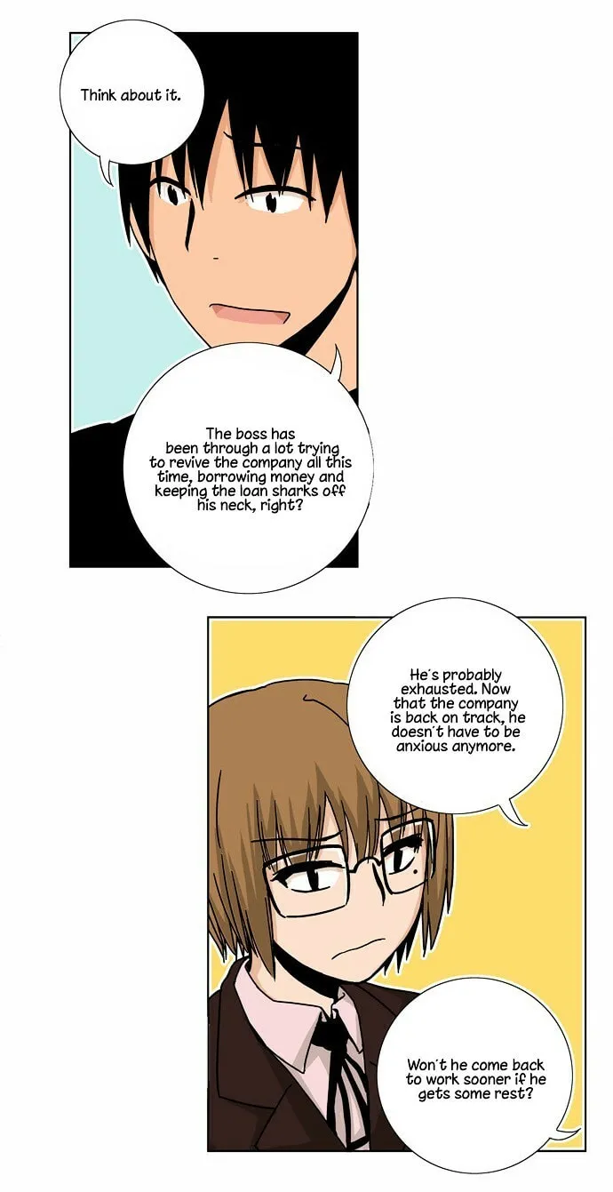 Read Looking for a Father (Colored) chapter 0 image 8 on Lezhin