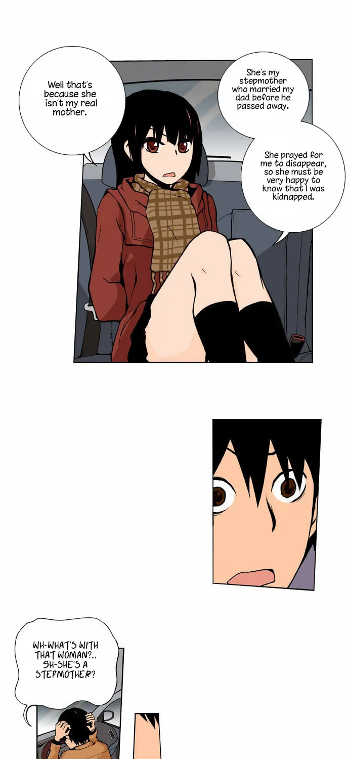 Read Looking for a Father (Colored) chapter 1 image 12 on Lezhin
