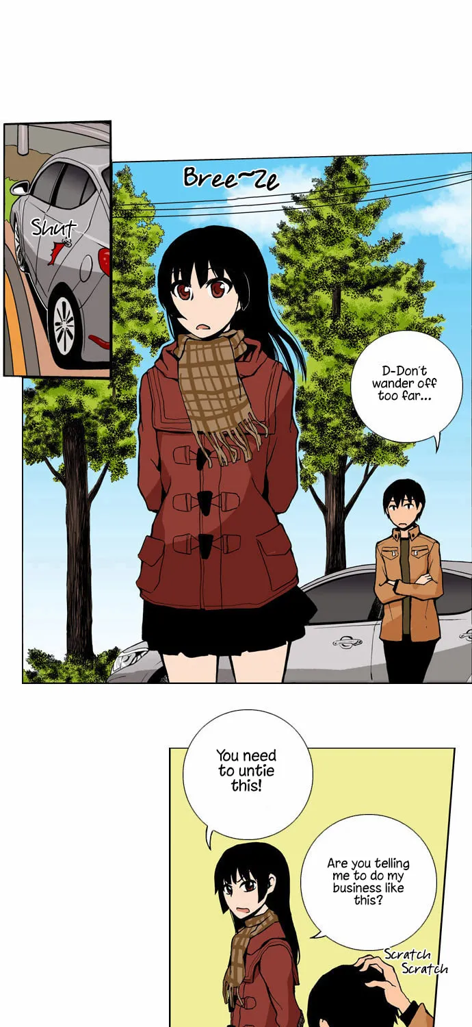 Read Looking for a Father (Colored) chapter 1 image 19 on Lezhin