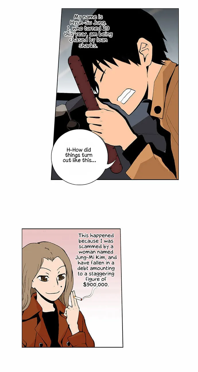 Read Looking for a Father (Colored) chapter 1 image 2 on Lezhin
