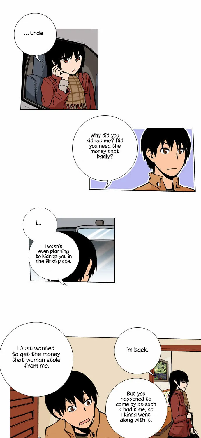 Read Looking for a Father (Colored) chapter 1 image 29 on Lezhin