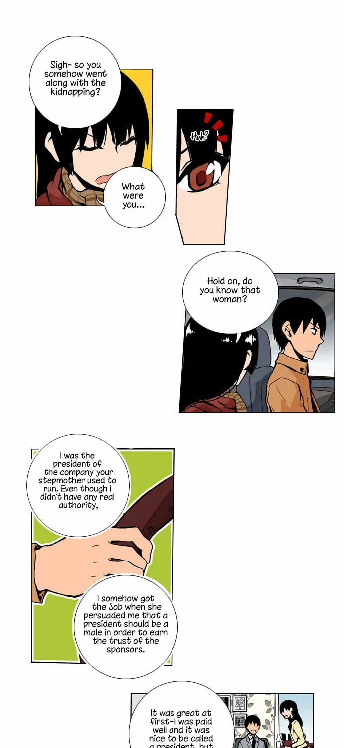 Read Looking for a Father (Colored) chapter 1 image 31 on Lezhin