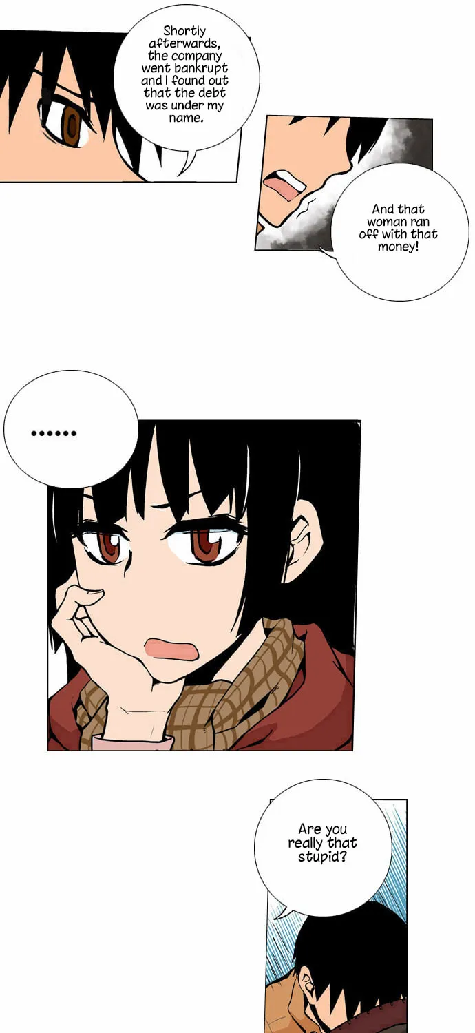 Read Looking for a Father (Colored) chapter 1 image 33 on Lezhin
