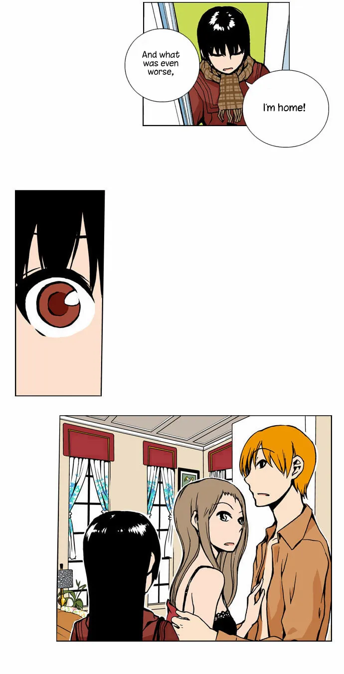 Read Looking for a Father (Colored) chapter 1 image 39 on Lezhin
