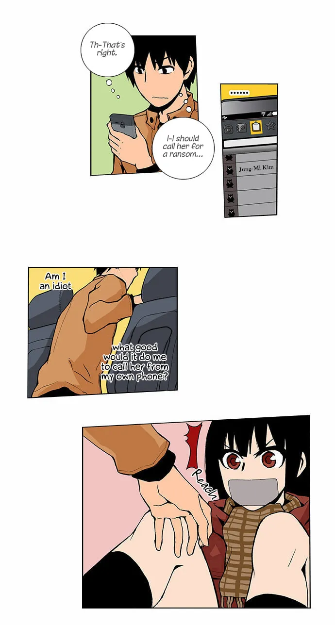Read Looking for a Father (Colored) chapter 1 image 6 on Lezhin