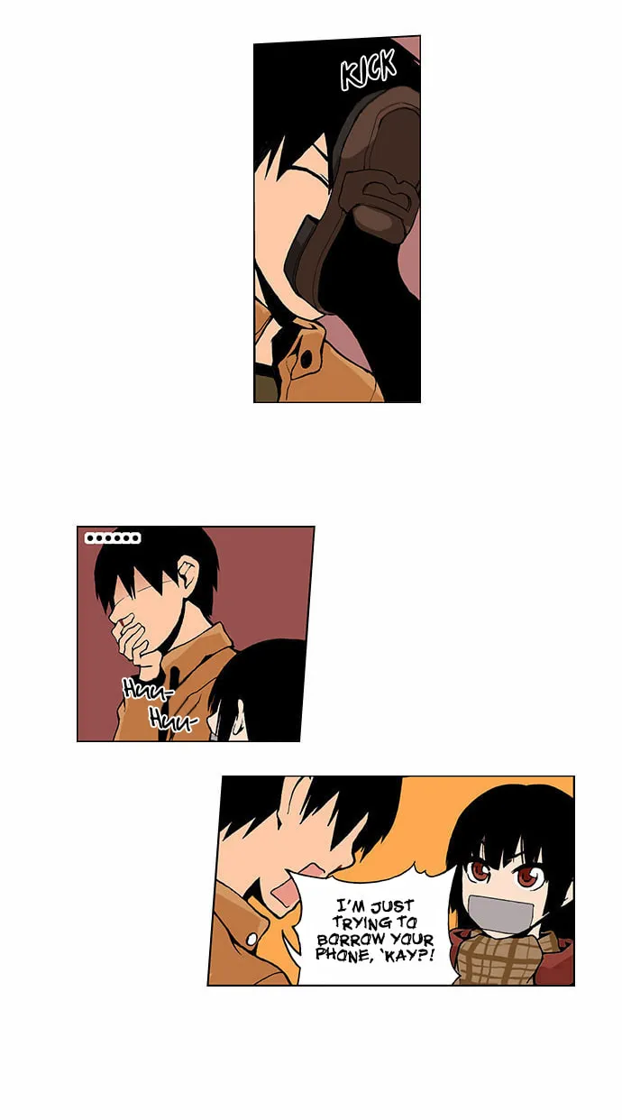 Read Looking for a Father (Colored) chapter 1 image 7 on Lezhin