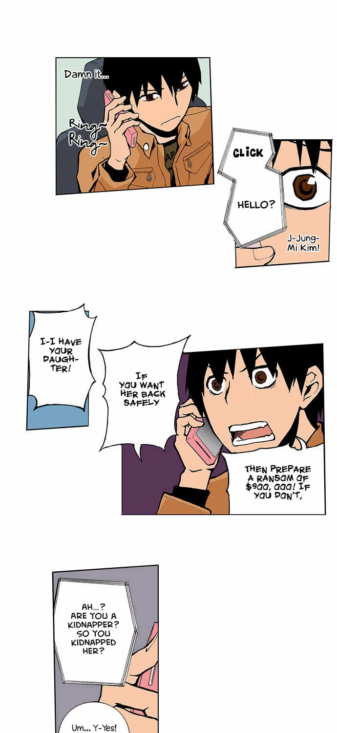 Read Looking for a Father (Colored) chapter 1 image 8 on Lezhin
