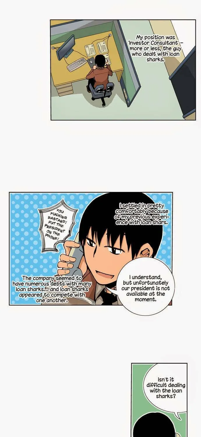 Read Looking for a Father (Colored) chapter 10 image 15 on Lezhin