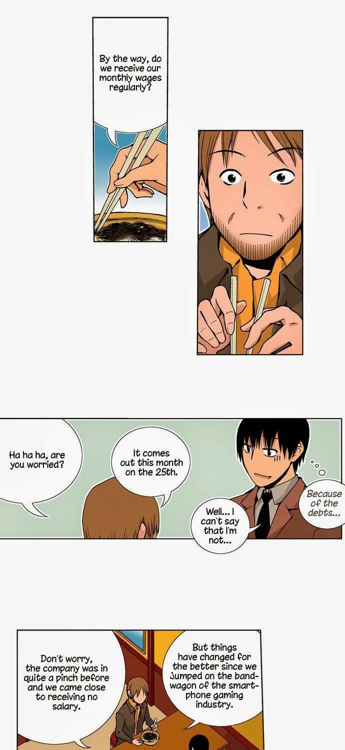 Read Looking for a Father (Colored) chapter 10 image 19 on Lezhin