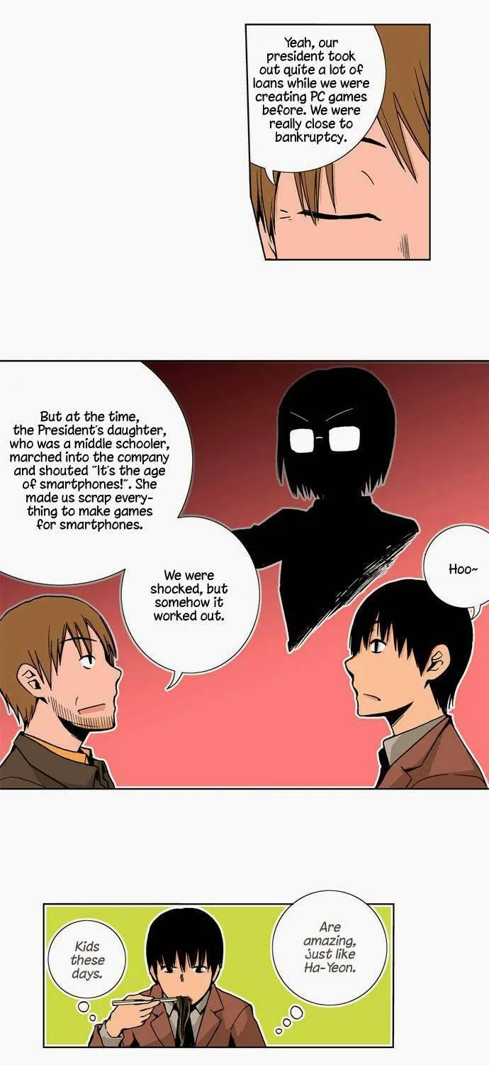 Read Looking for a Father (Colored) chapter 10 image 21 on Lezhin