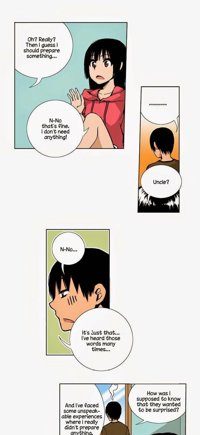 Read Looking for a Father (Colored) chapter 10 image 27 on Lezhin