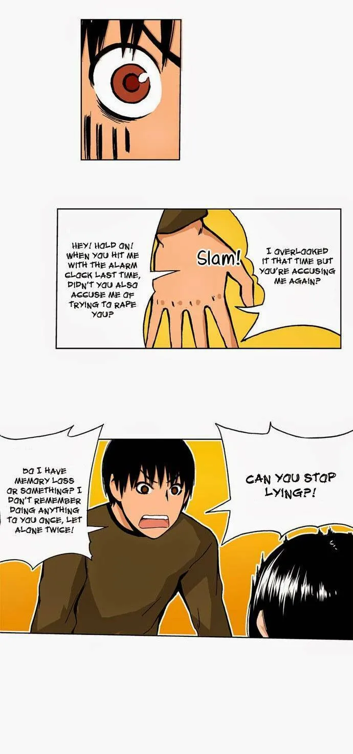 Read Looking for a Father (Colored) chapter 10 image 8 on Lezhin