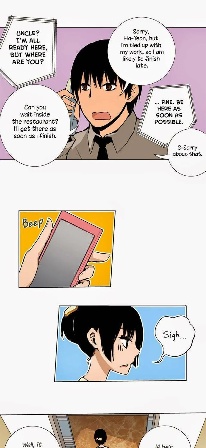 Read Looking for a Father (Colored) chapter 11 image 15 on Lezhin