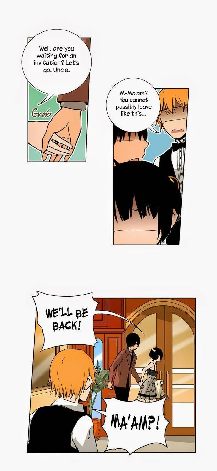 Read Looking for a Father (Colored) chapter 11 image 34 on Lezhin