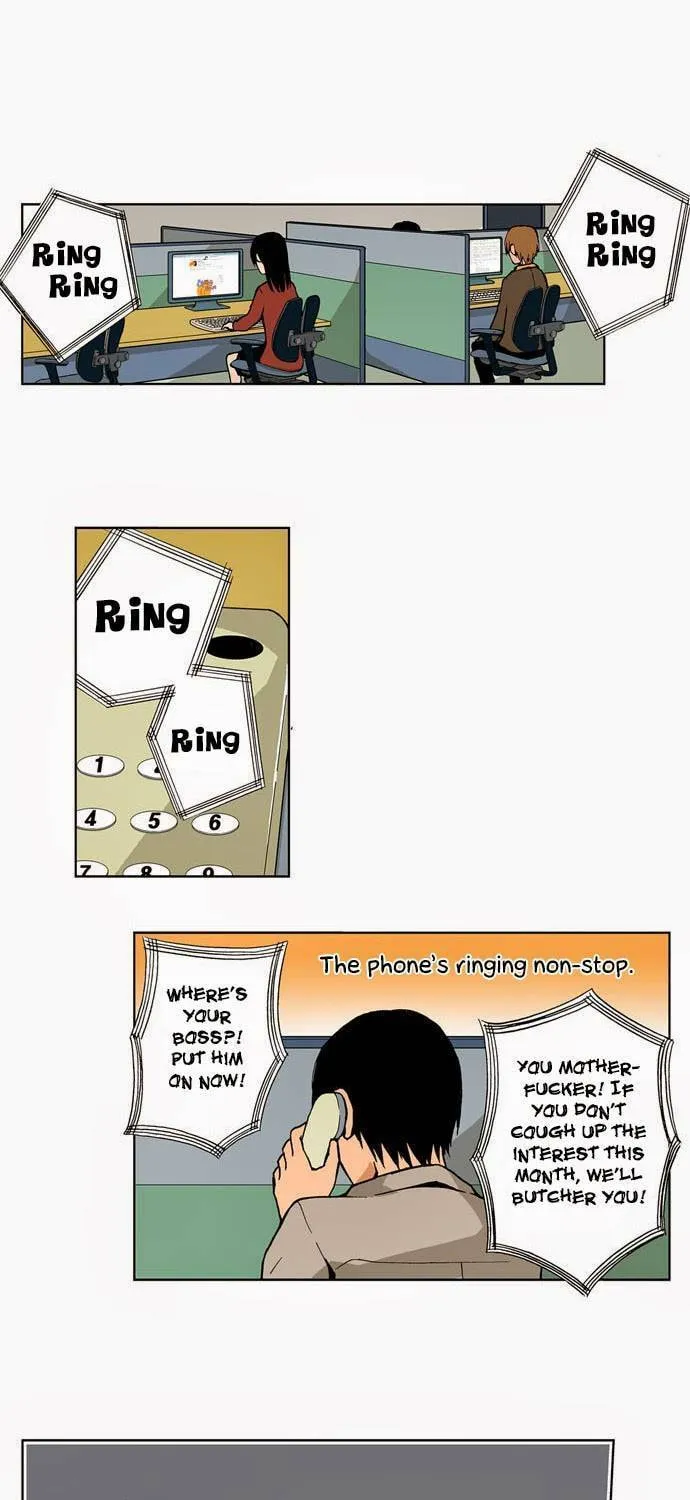 Read Looking for a Father (Colored) chapter 11 image 8 on Lezhin