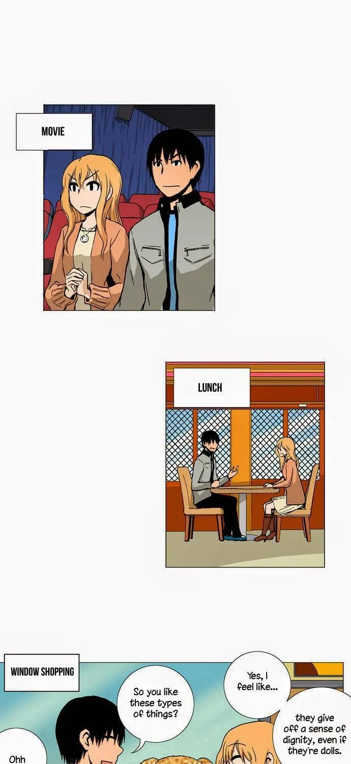 Read Looking for a Father (Colored) chapter 14 image 15 on Lezhin