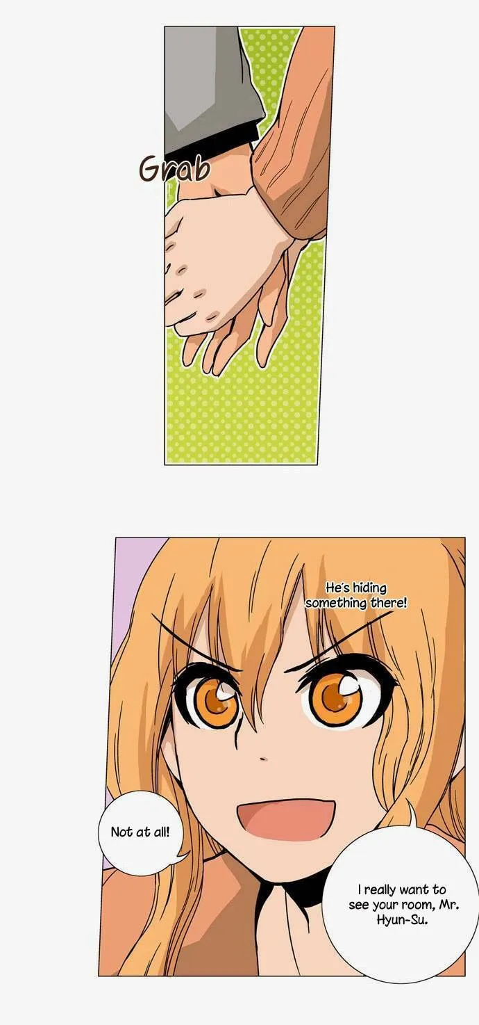 Read Looking for a Father (Colored) chapter 14 image 21 on Lezhin