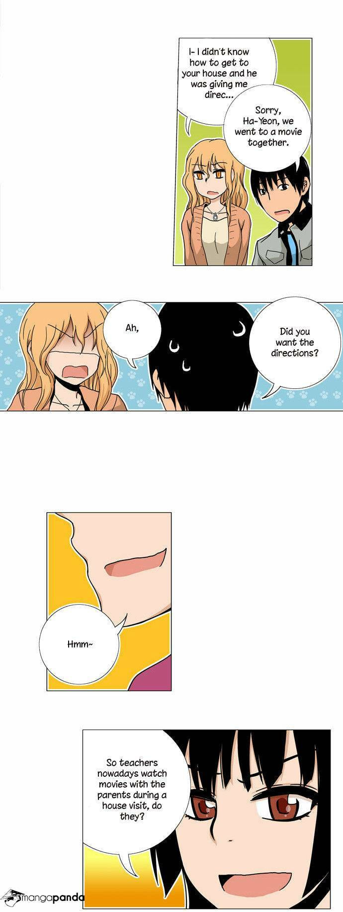 Read Looking for a Father (Colored) chapter 15 image 5 on Lezhin