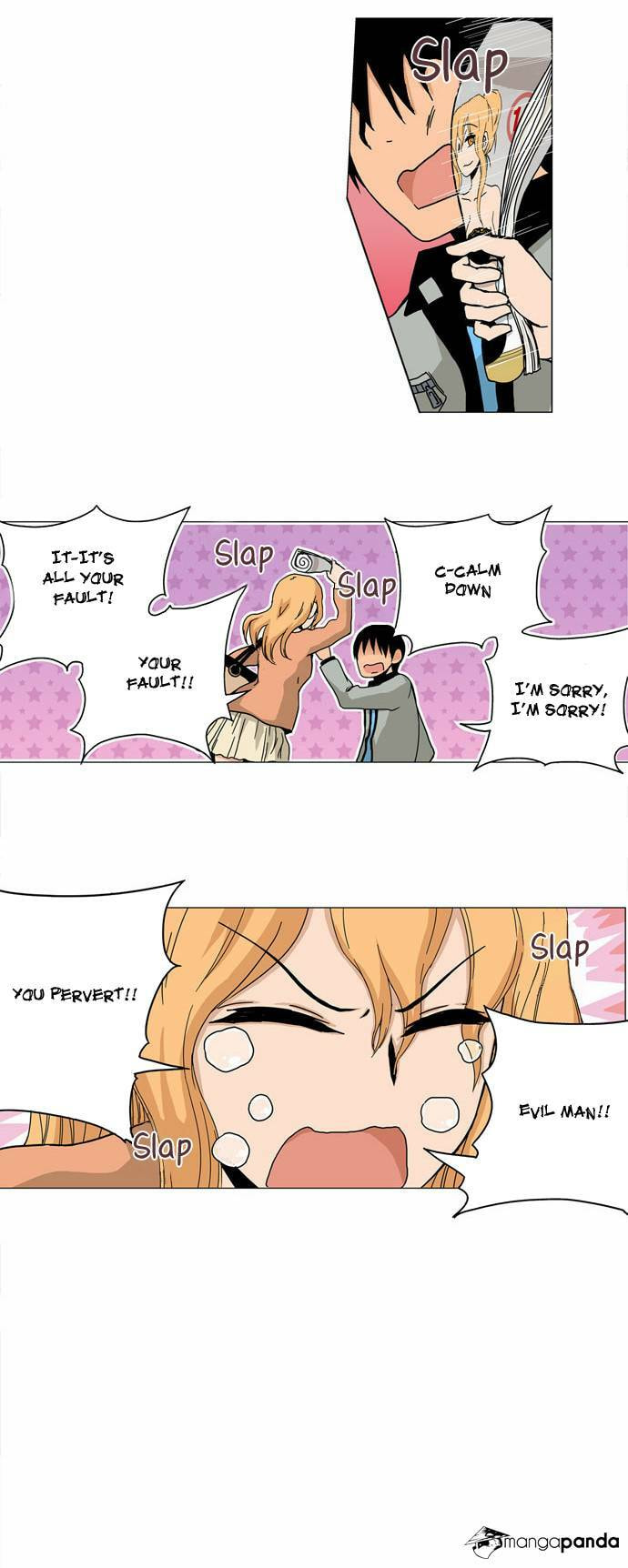 Read Looking for a Father (Colored) chapter 16 image 23 on Lezhin