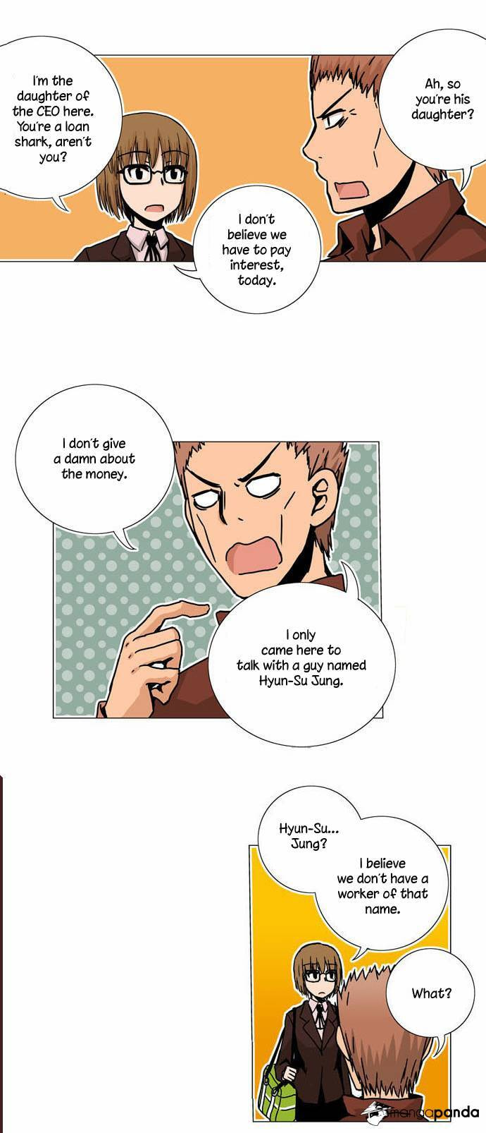 Read Looking for a Father (Colored) chapter 17 image 13 on Lezhin