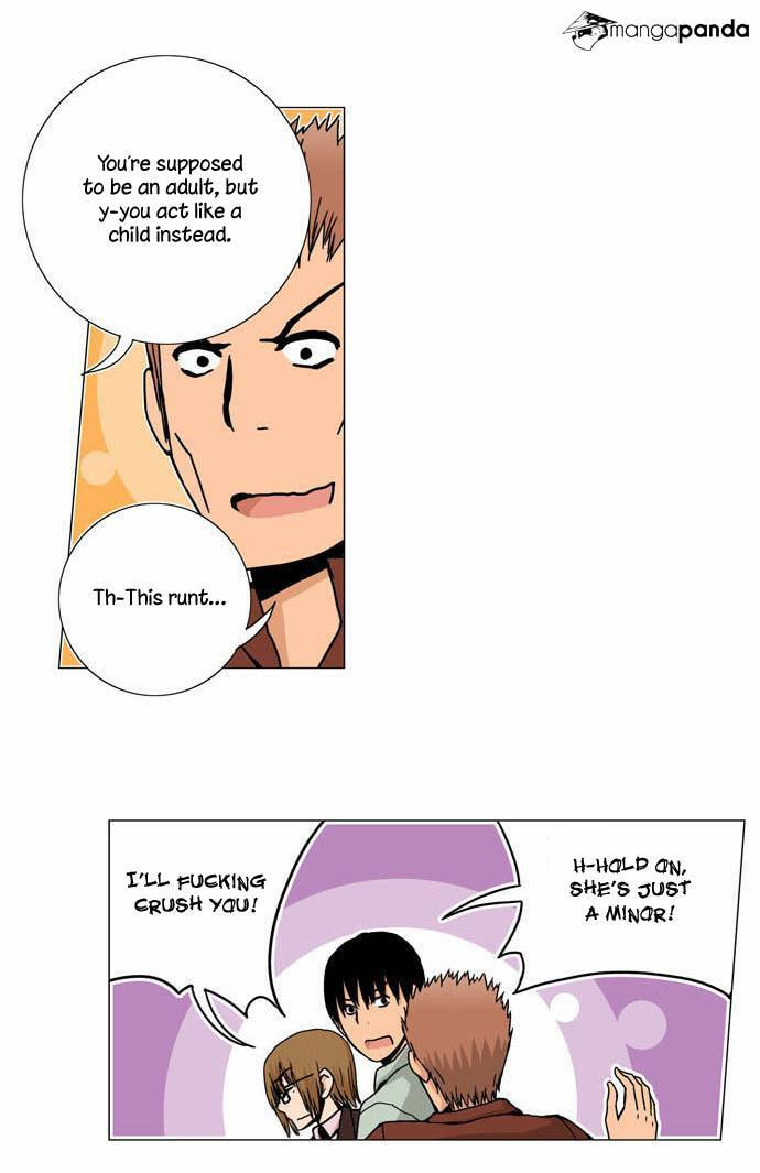 Read Looking for a Father (Colored) chapter 17 image 18 on Lezhin