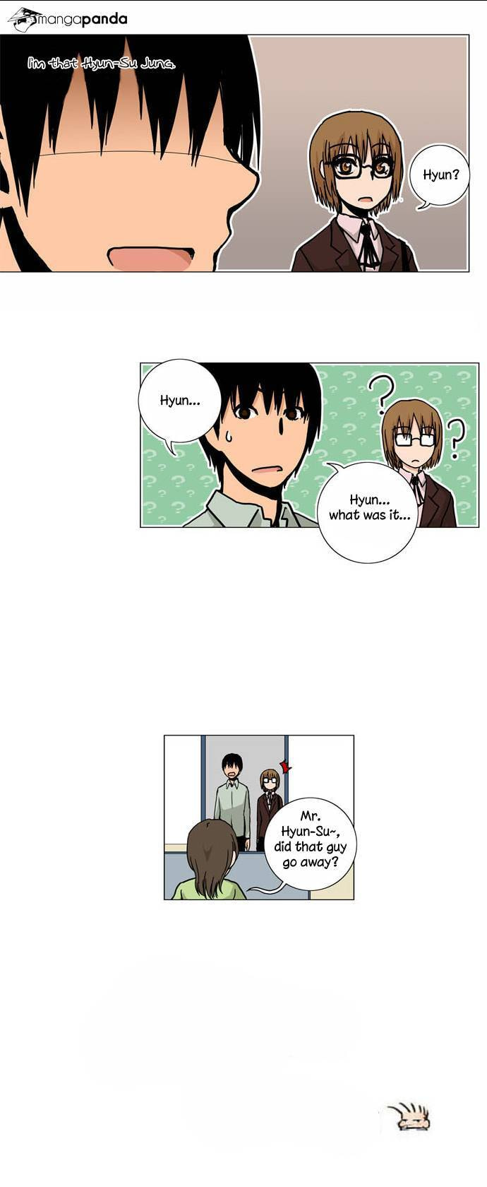 Read Looking for a Father (Colored) chapter 17 image 24 on Lezhin