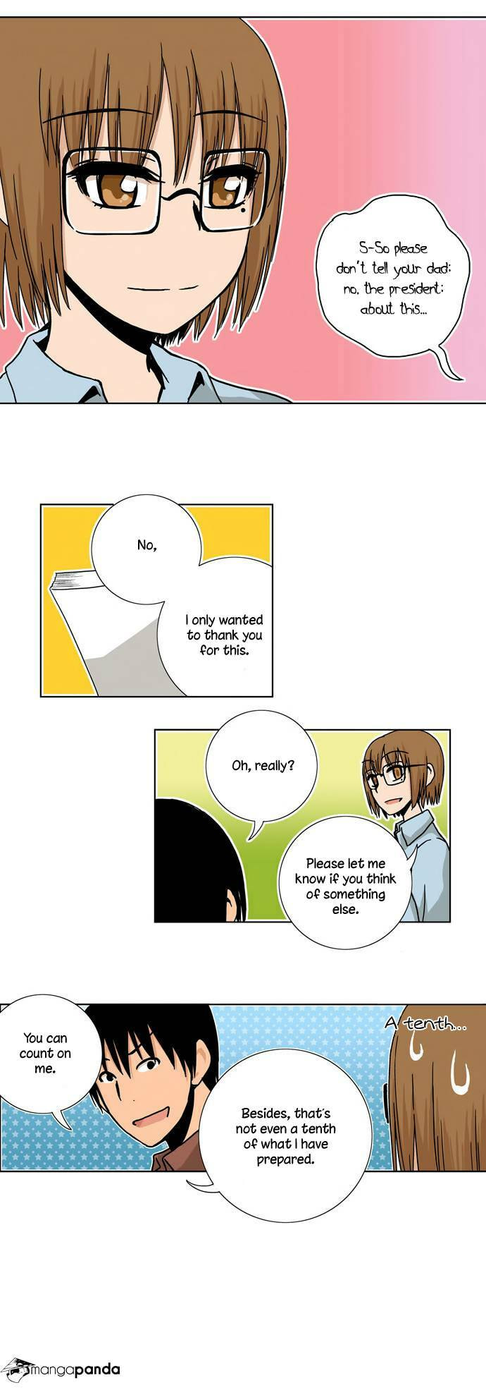 Read Looking for a Father (Colored) chapter 18 image 14 on Lezhin