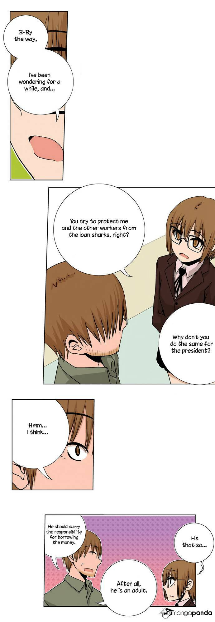 Read Looking for a Father (Colored) chapter 18 image 19 on Lezhin