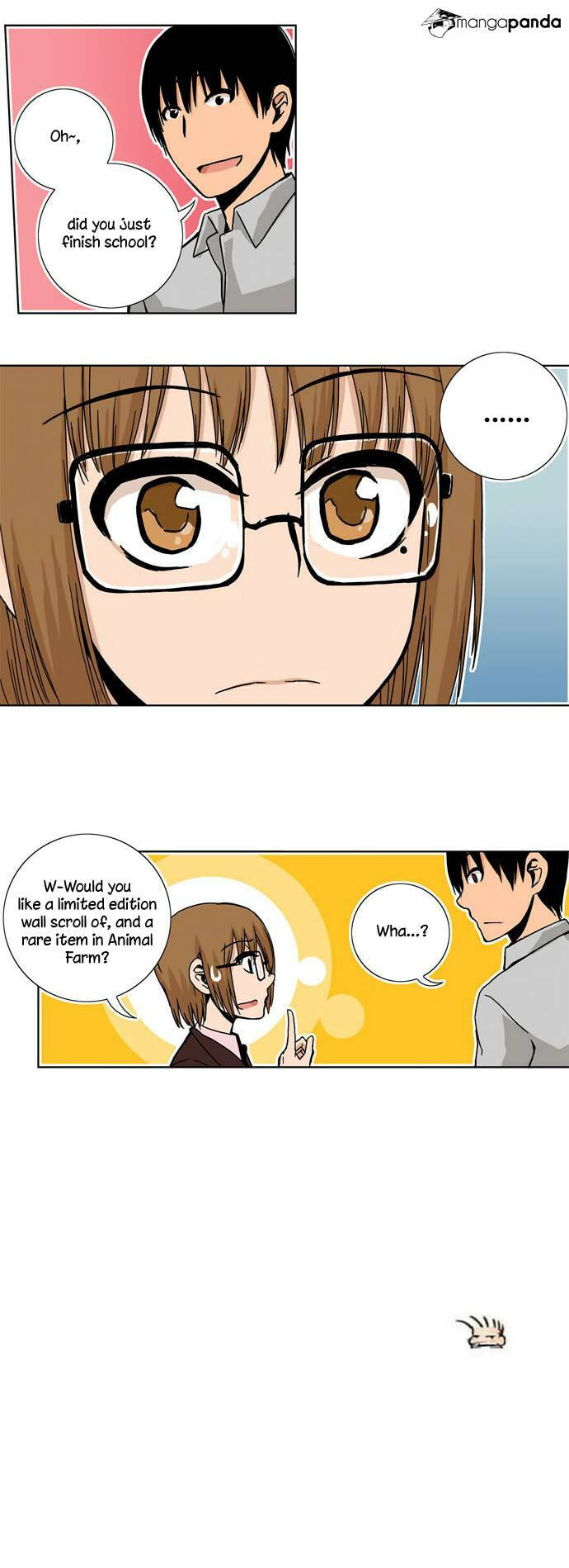 Read Looking for a Father (Colored) chapter 18 image 21 on Lezhin