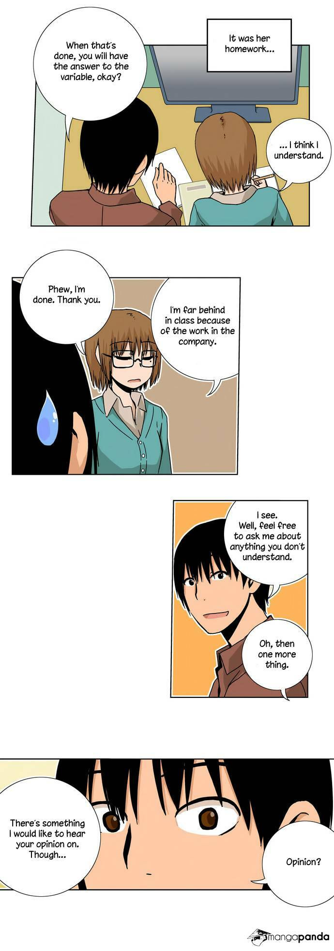 Read Looking for a Father (Colored) chapter 18 image 4 on Lezhin