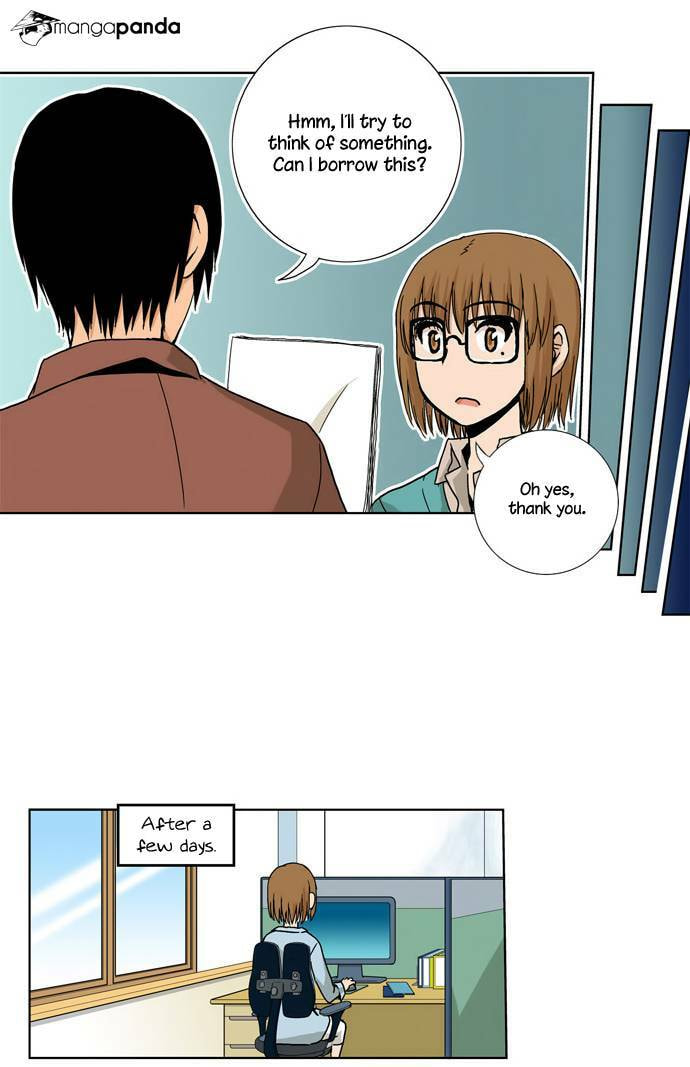 Read Looking for a Father (Colored) chapter 18 image 7 on Lezhin