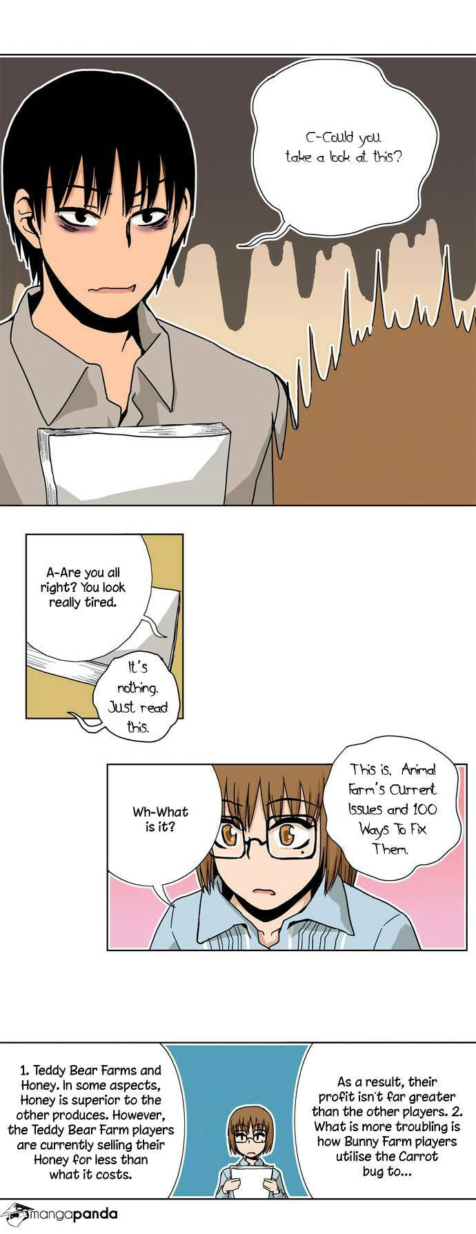 Read Looking for a Father (Colored) chapter 18 image 9 on Lezhin
