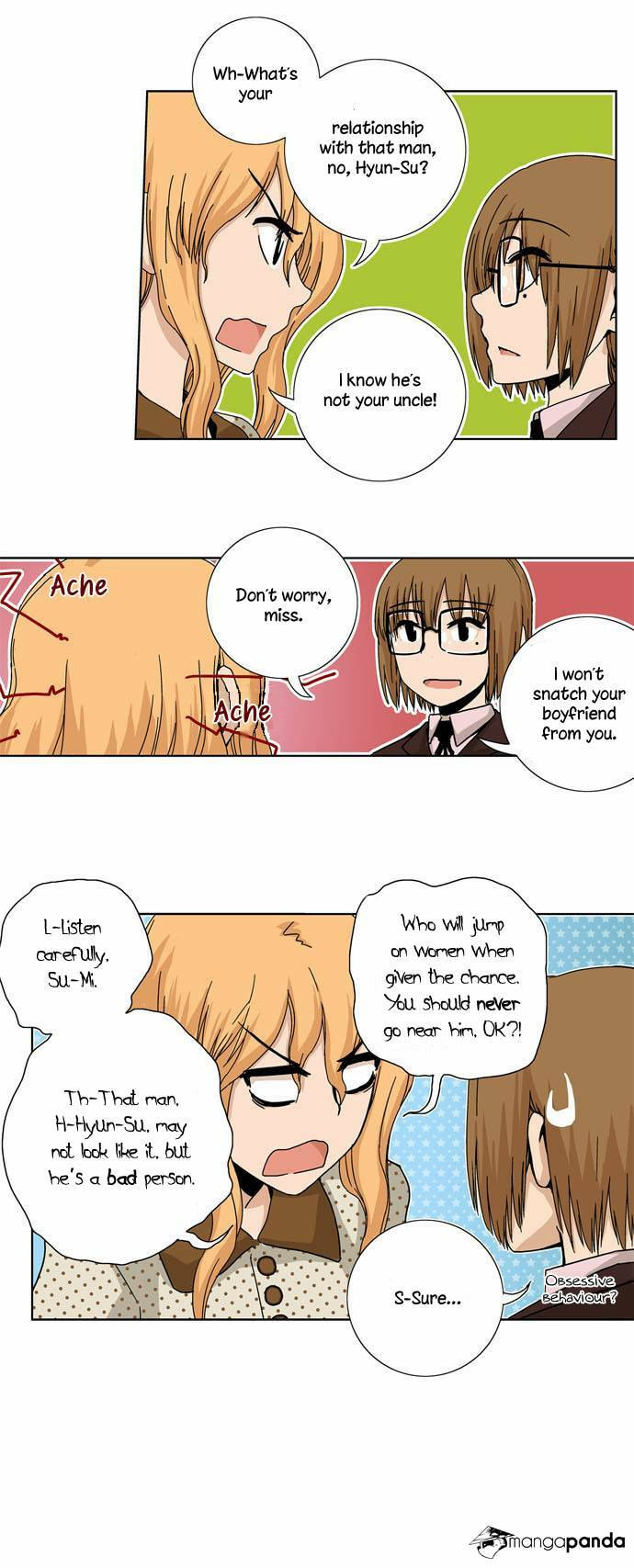 Read Looking for a Father (Colored) chapter 19 image 10 on Lezhin