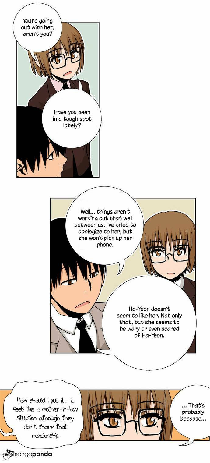 Read Looking for a Father (Colored) chapter 19 image 12 on Lezhin