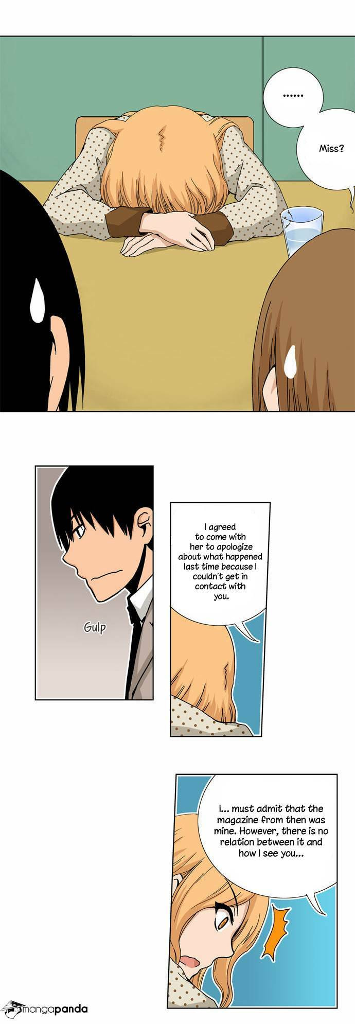 Read Looking for a Father (Colored) chapter 19 image 2 on Lezhin