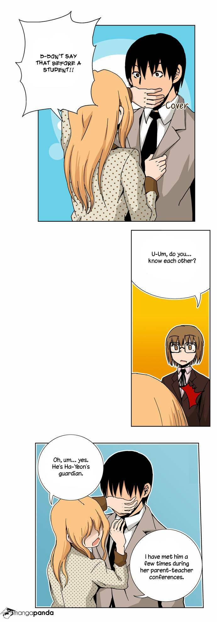 Read Looking for a Father (Colored) chapter 19 image 3 on Lezhin