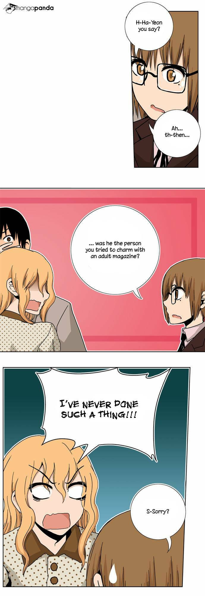 Read Looking for a Father (Colored) chapter 19 image 4 on Lezhin