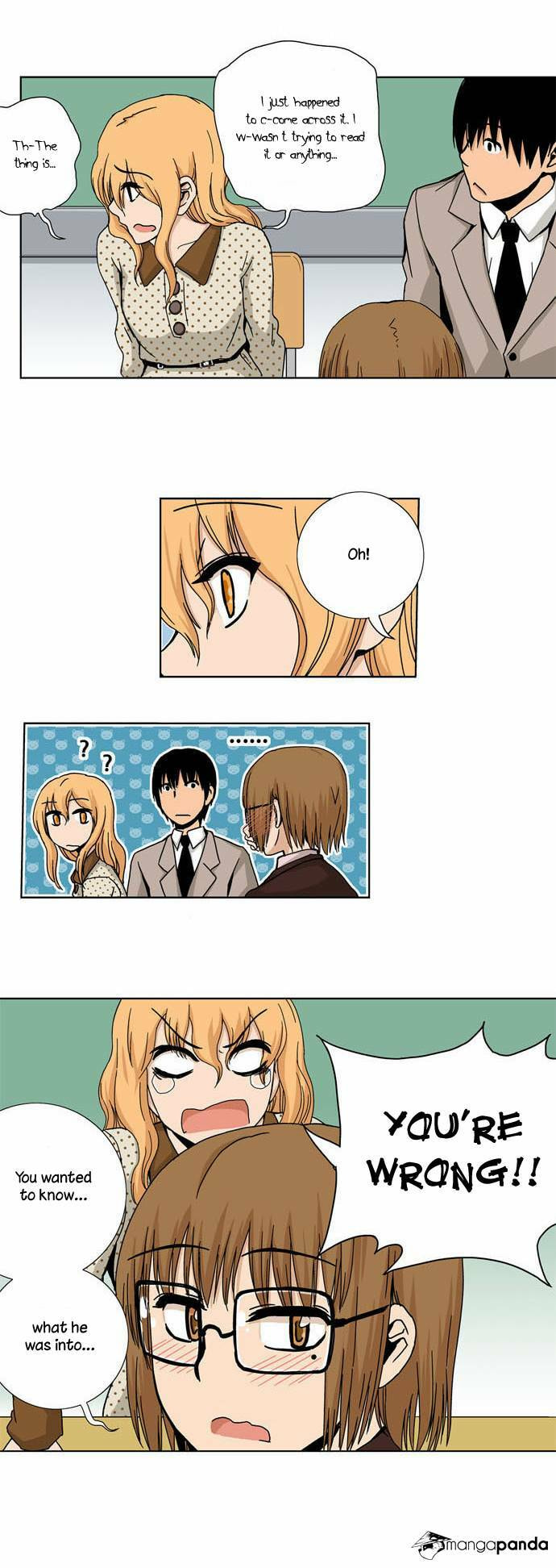 Read Looking for a Father (Colored) chapter 19 image 8 on Lezhin